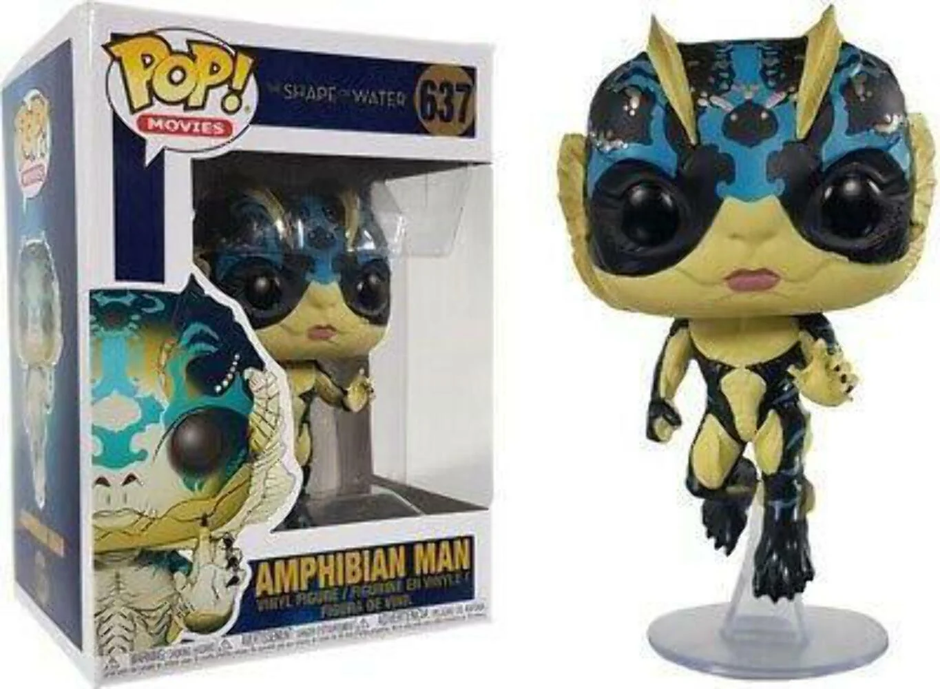 Figurka Funko POP! The Shape Of Water: Amphibian Man #627