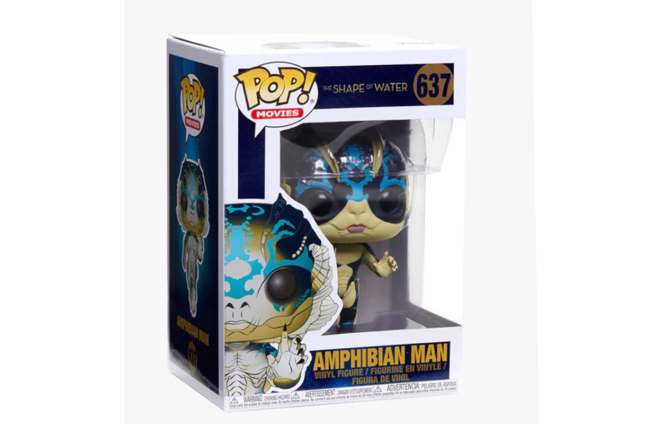 Figurka Funko POP! The Shape Of Water: Amphibian Man #627 – zdjęcie 3