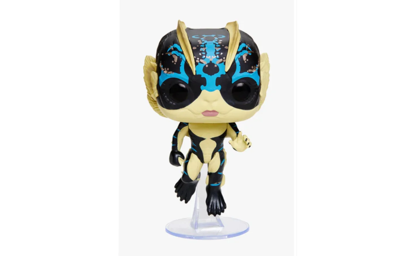 Figurka Funko POP! The Shape Of Water: Amphibian Man #627 – zdjęcie 2