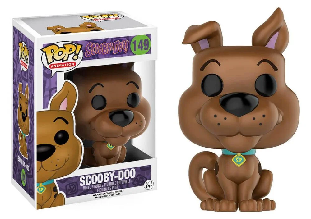 Funko POP! Scooby-Doo Scooby Doo (2017) 2 *Na zamówienie