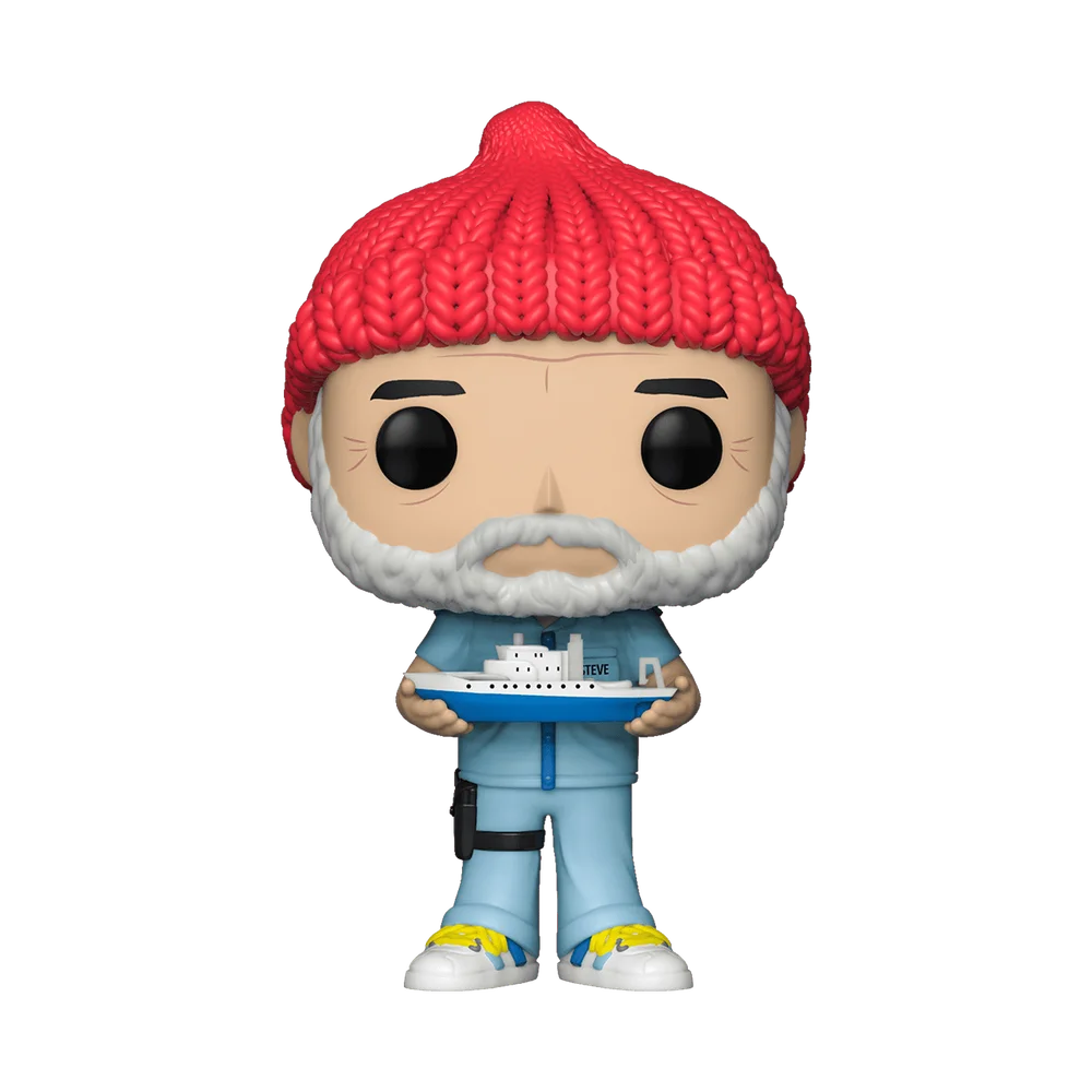 Funko POP! The Life Aquatic with Steve Zissou Steve Zissou 714 (Exclusive) *Na zamówienie