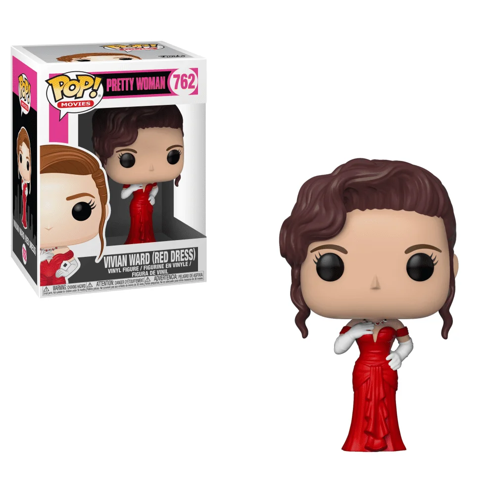 Funko POP! Pretty Woman Movies: Pretty Woman - Vivian (red dress) 761 *Na zamówienie