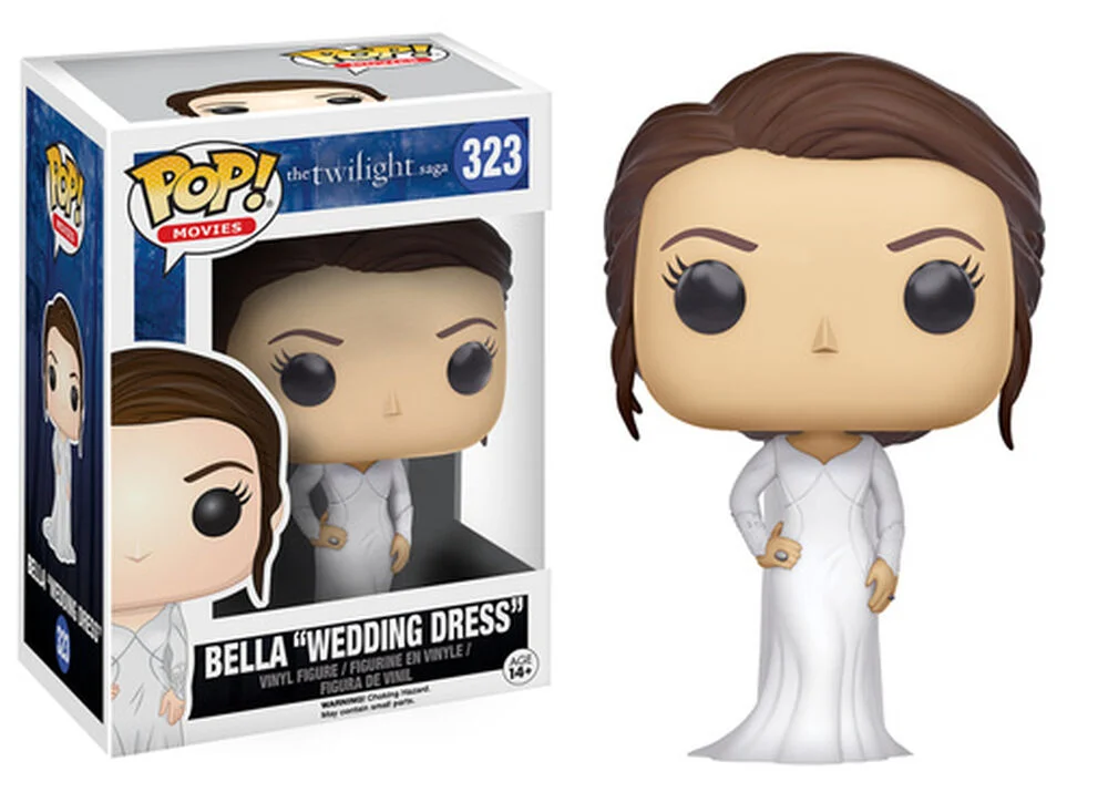 Funko POP! Twilight Bella (Wedding Dress) 323 *Na zamówienie