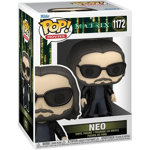 Funko pop The Matrix 4: Neo 1172