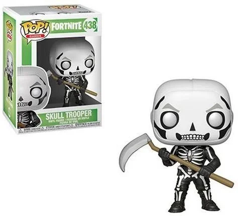 Figurka Funko POP! Fortnite Skull Trooper #438