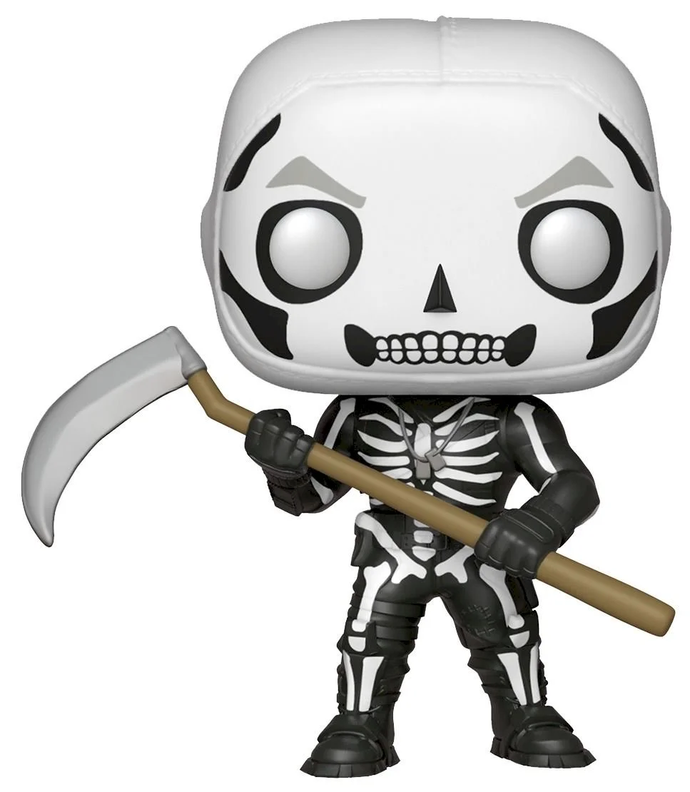 Figurka Funko POP! Fortnite Skull Trooper #438 – zdjęcie 2