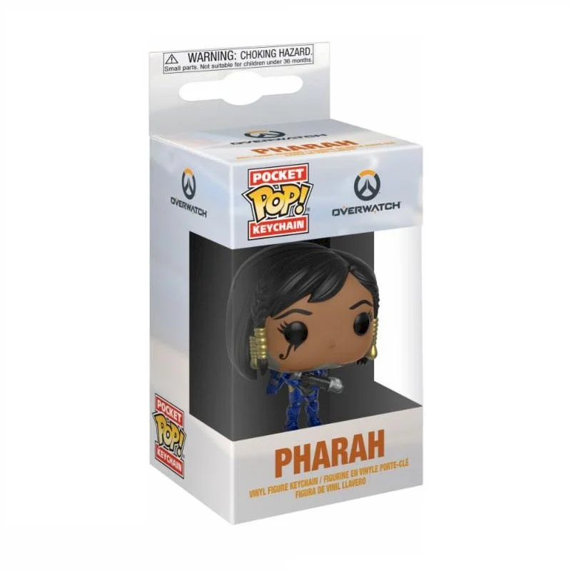 Overwatch:  Funko POP! Brelok Pharah 4 cm – zdjęcie 2