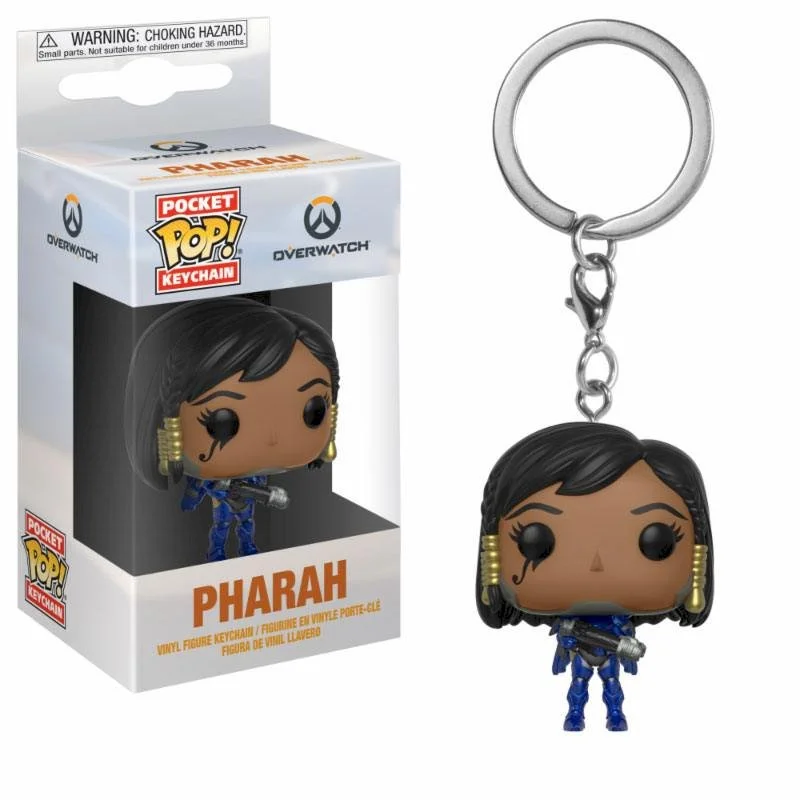 Overwatch:  Funko POP! Brelok Pharah 4 cm – zdjęcie 3
