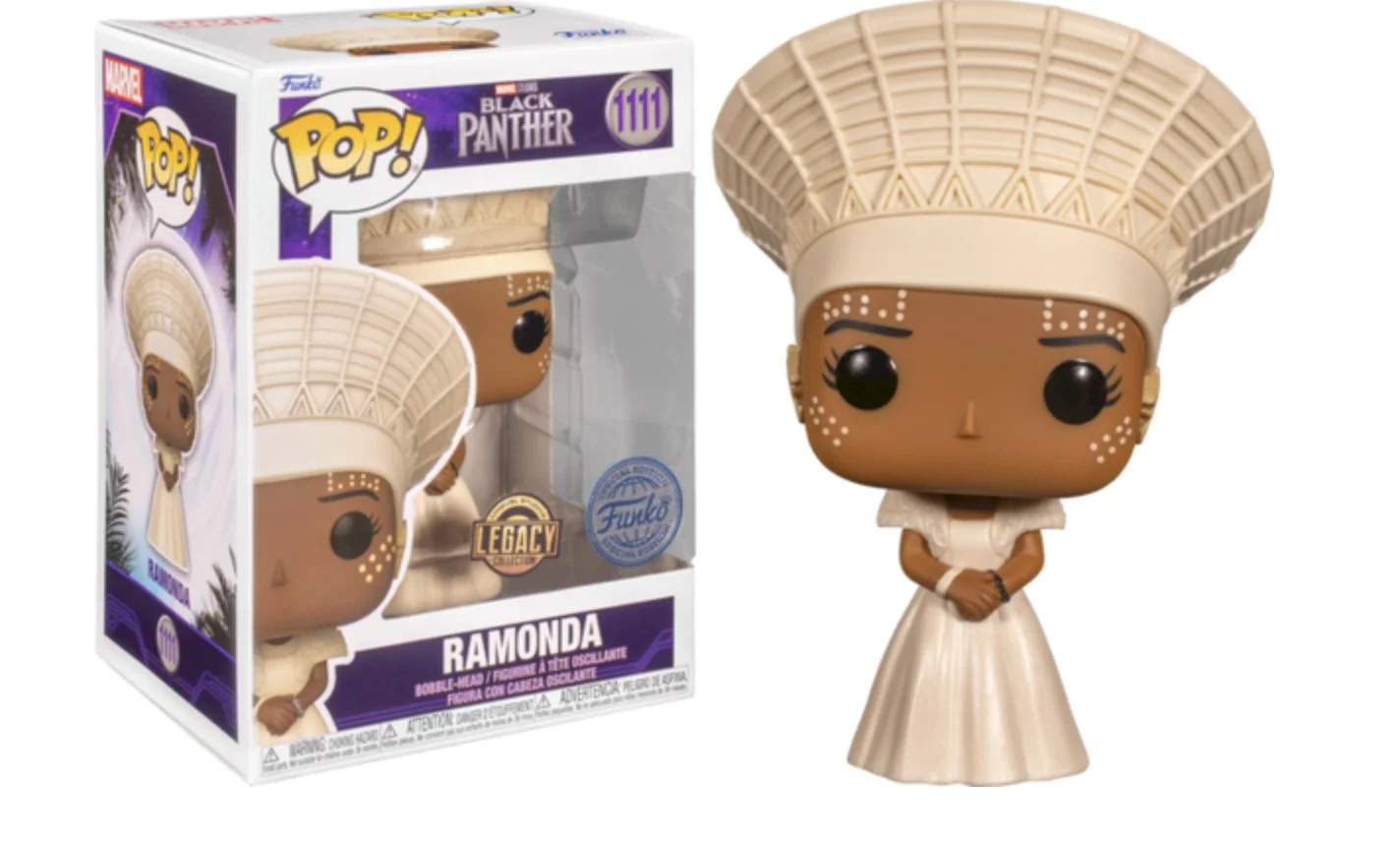 Figurka Funko POP Marvel: Black Panther - Ramonda 1111 Exclusive