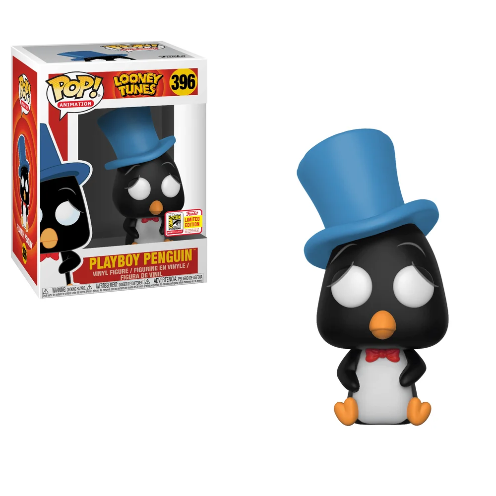 Funko POP! Looney Tunes Playboy Penguin 396 (Exclusive) *Na zamówienie
