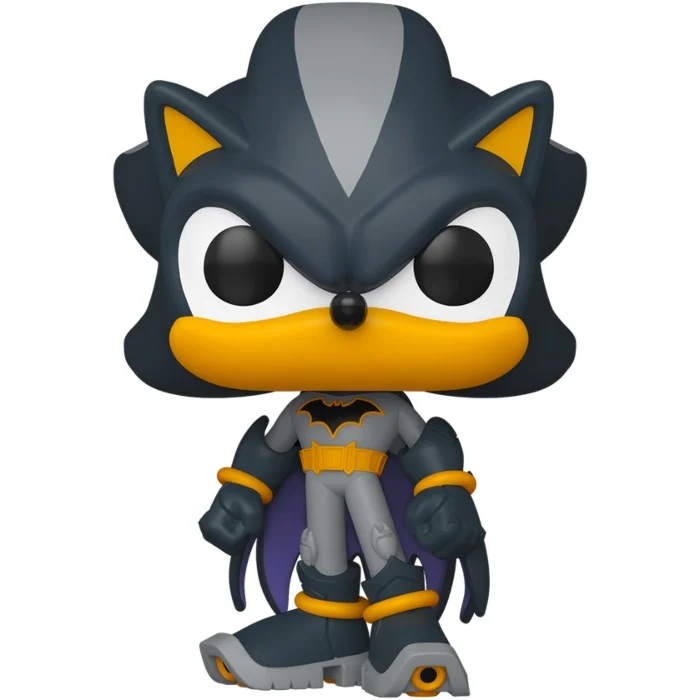 Funko POP! Justice League x Sonic the Hedgehog - Shadow as Batman Special Edition #591