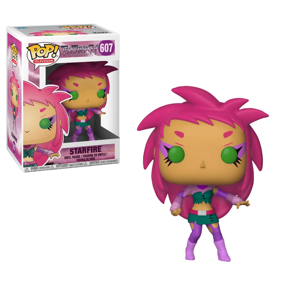 Funko POP! DC Comics TTG TNBTS S1- Starfire 607 *Na zamówienie