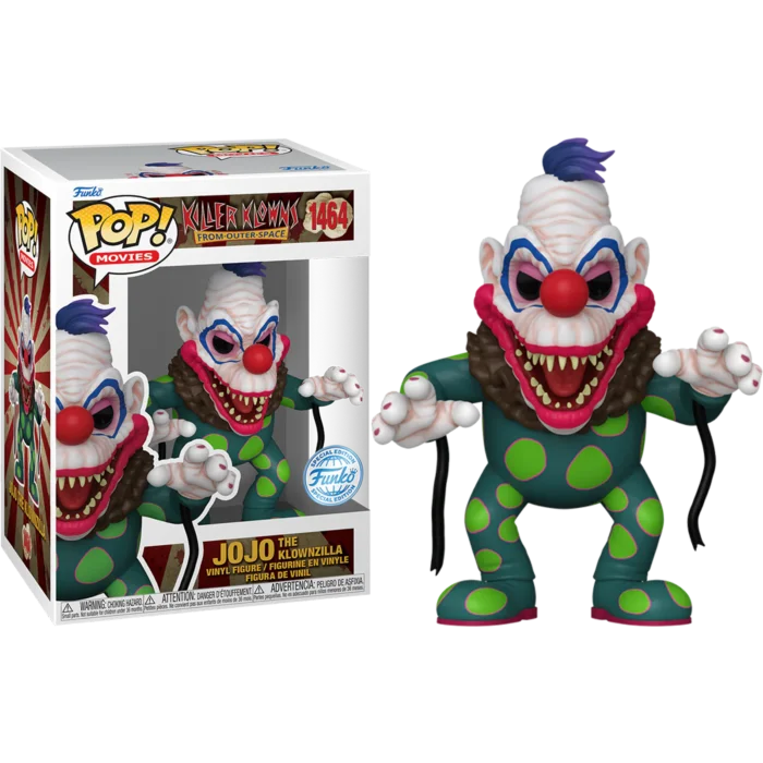 Figurka Funko POP! Killer Klowns from Outer Space (1988) - Jojo the Klownzilla 1464 Special Edition