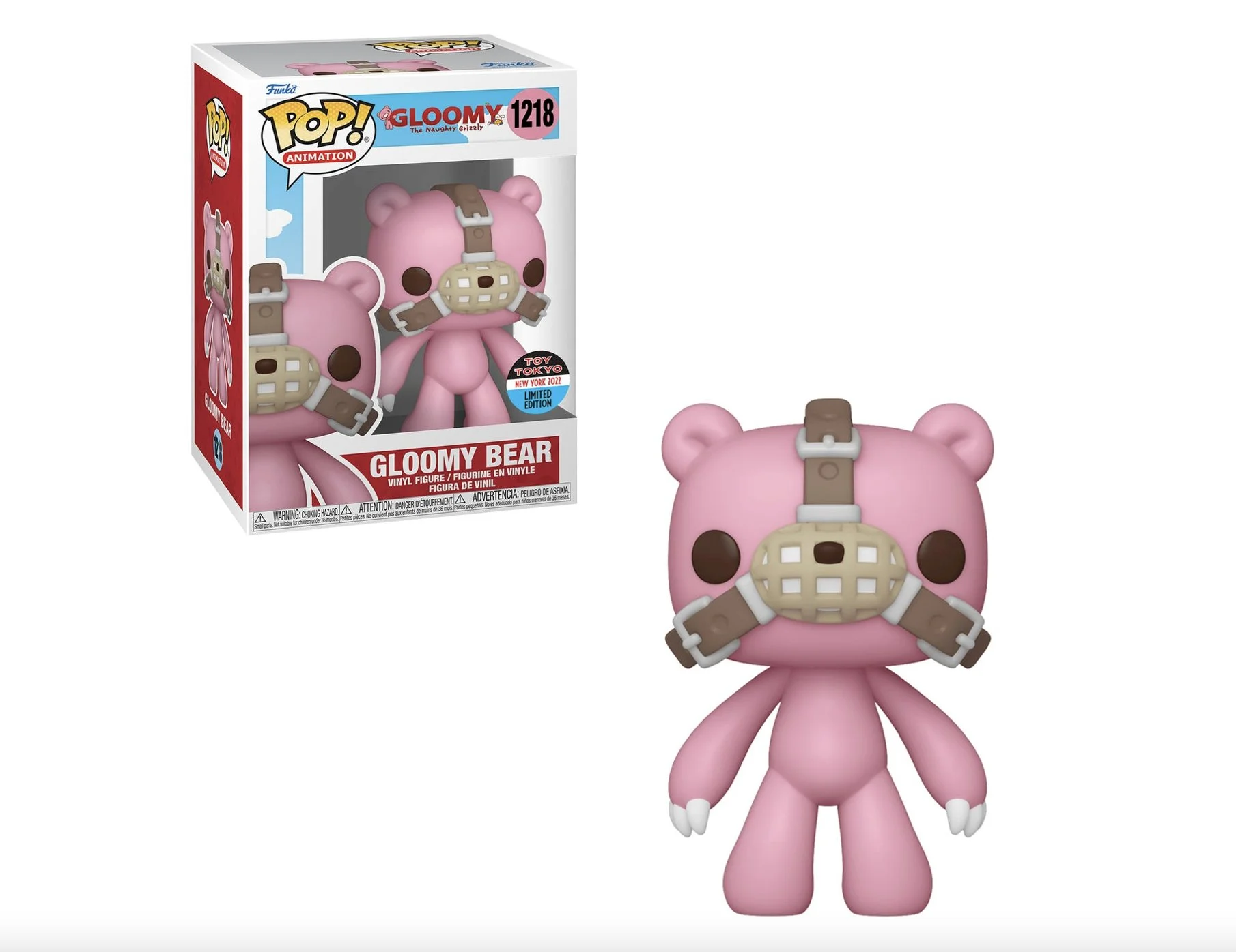 Figurka Funko pop Gloomy Bear 1218 Exclusive
