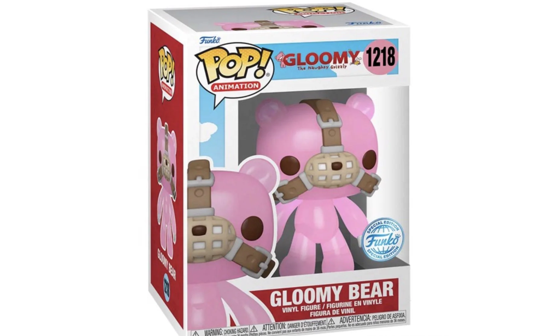 Figurka Funko pop Gloomy Bear 1218 Exclusive – zdjęcie 2