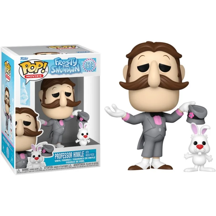 Funko POP! Frosty the Snowman - Professor Hinkle with Hocus Pocus #1679