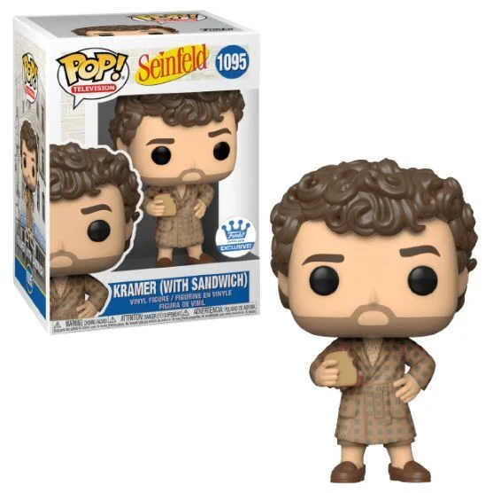 Funko Pop! Television: Seinfeld - Kramer [W/ Sandwich] (Funko) #1095* Na zamówienie
