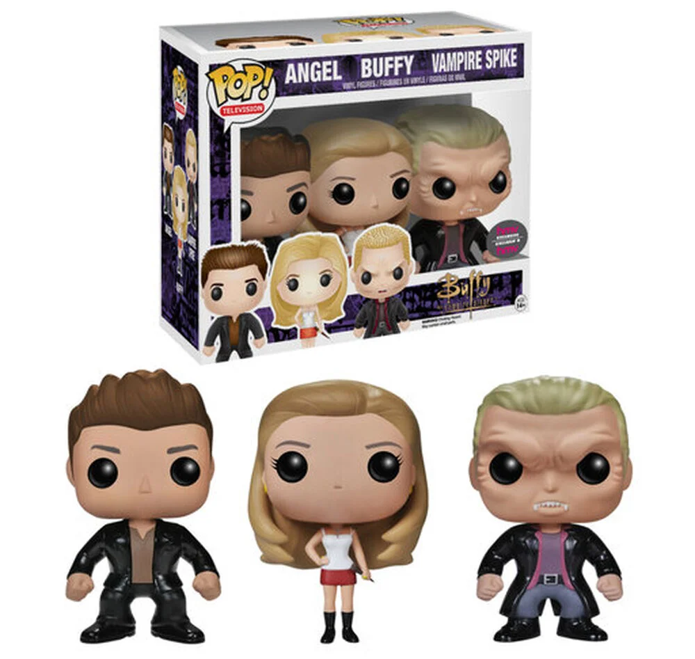 Funko POP! Buffy the Vampire Slayer 3 Pack Buffy, Angel, Vampire Spike (Exclusive) *Na zamówienie