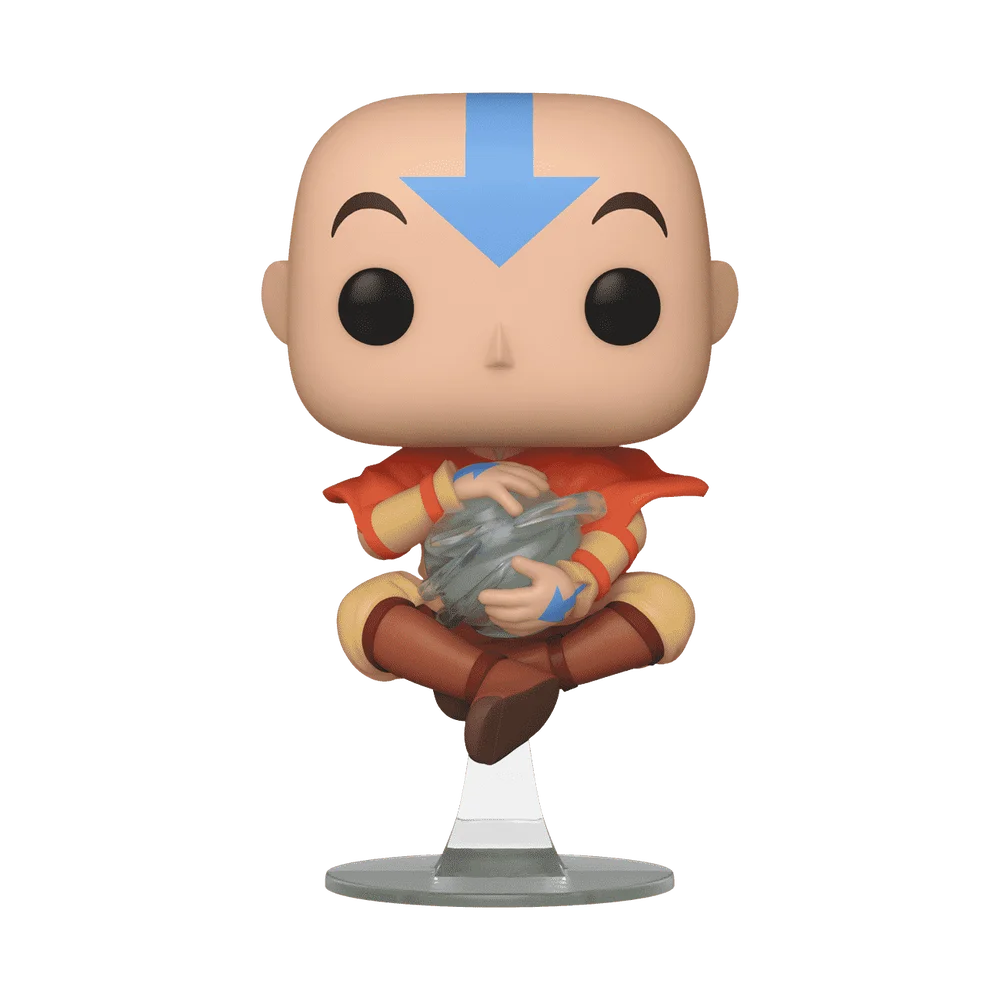 Funko POP! Nickelodeon Floating Aang 1439 (Glow) *Na zamówienie