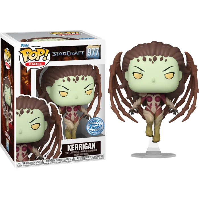 Figurka Starcraft II Funko POP Kerrigan with Wings #977