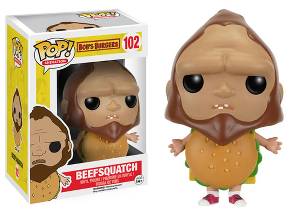 Funko POP! Bob's Burgers Beefsquatch 102 *Na zamówienie