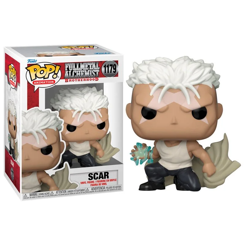Figurka Funko POP Full Metal Alchemist: Scar 1179