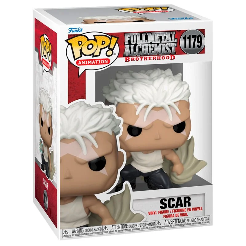 Figurka Funko POP Full Metal Alchemist: Scar 1179 – zdjęcie 3