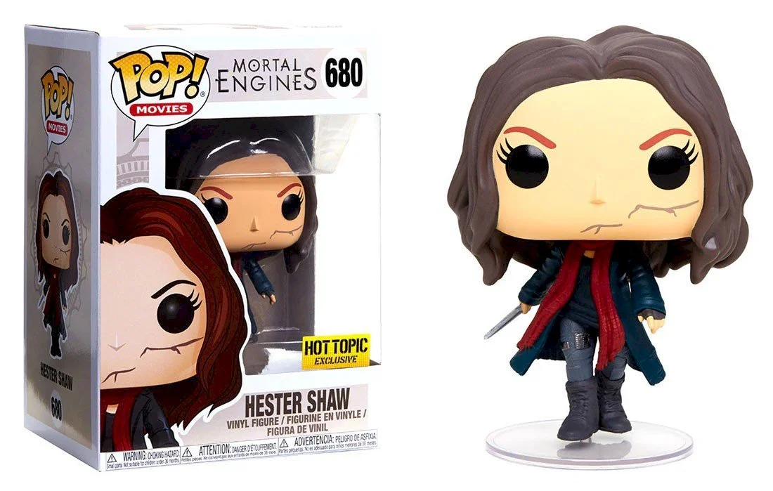 Figurka Funko POP Mortal Engines: Hester Shaw 680 Hot Topic Exc