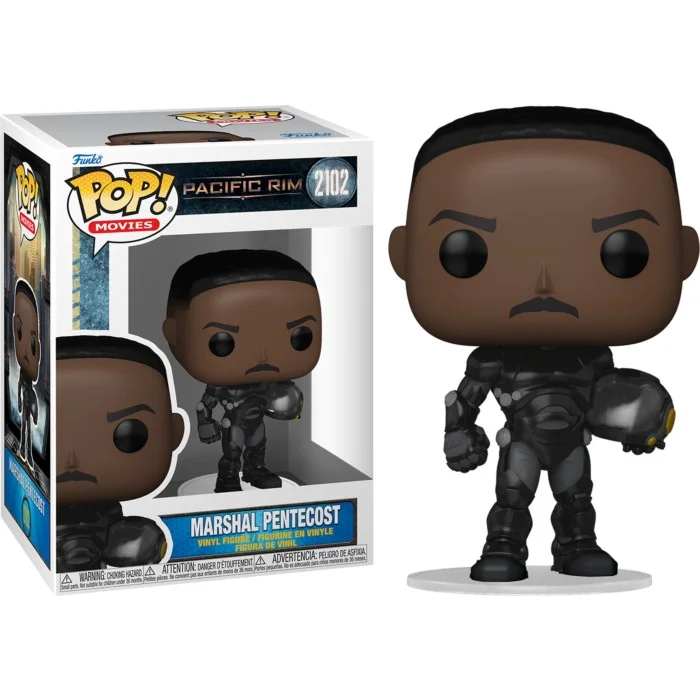 Funko POP! Pacific Rim - Marshal Pentecost #2102