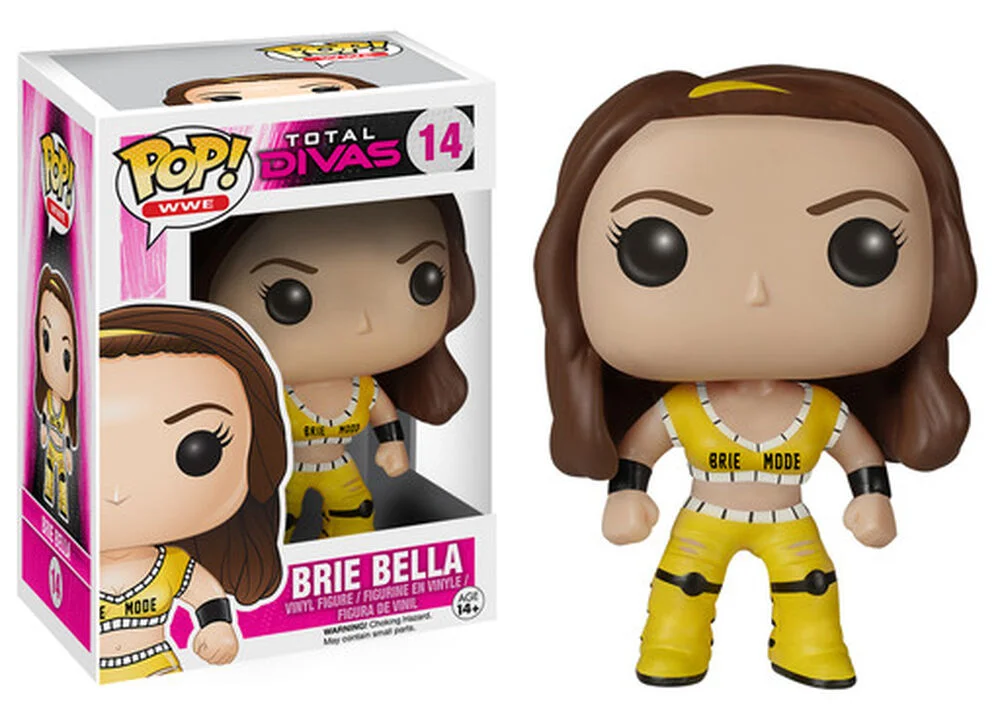 Funko POP! WWE S3 Brie Bella 14 *Na zamówienie