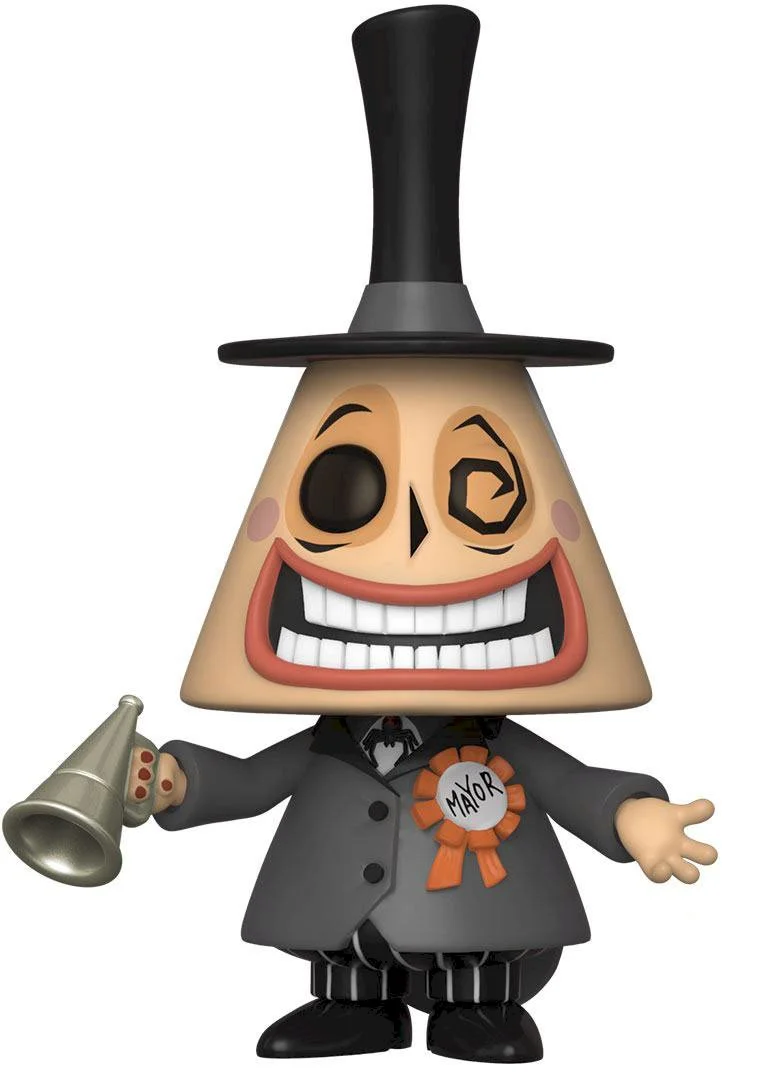 Figurka Disney: The Nightmare Before Christmas Funko POP -Mayor with Megaphone 807 – zdjęcie 2