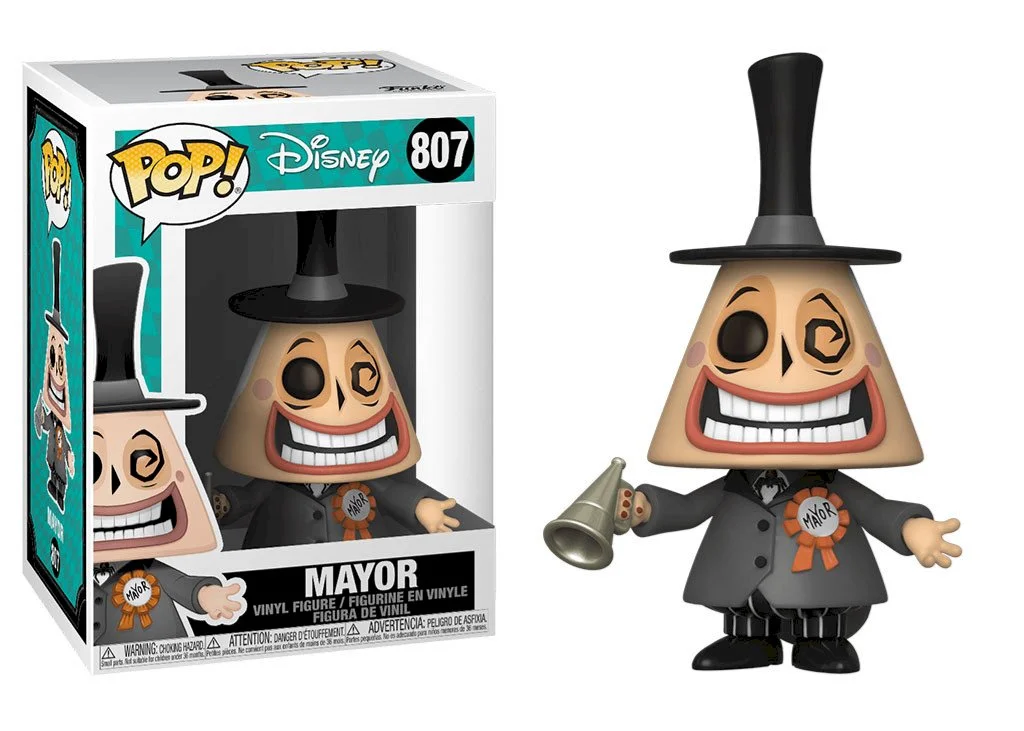 Figurka Disney: The Nightmare Before Christmas Funko POP -Mayor with Megaphone 807