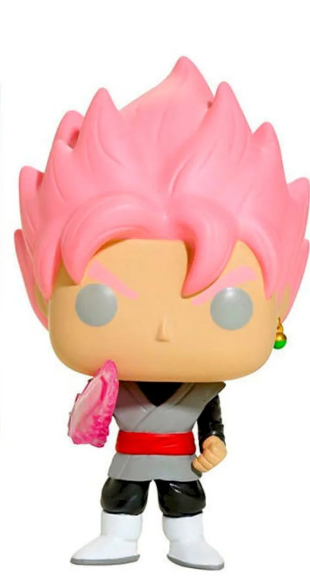 Figurka Dragon Ball Super: Funko POP  Saiyan Rose Goku 260 Hot Topic – zdjęcie 3
