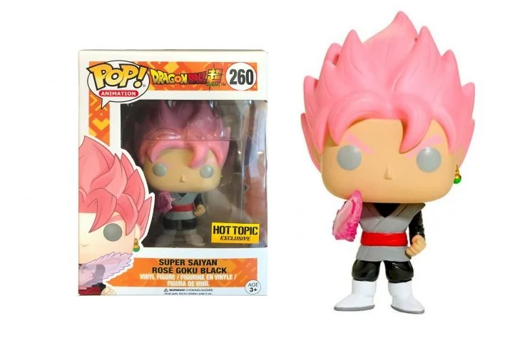 Figurka Dragon Ball Super: Funko POP  Saiyan Rose Goku 260 Hot Topic
