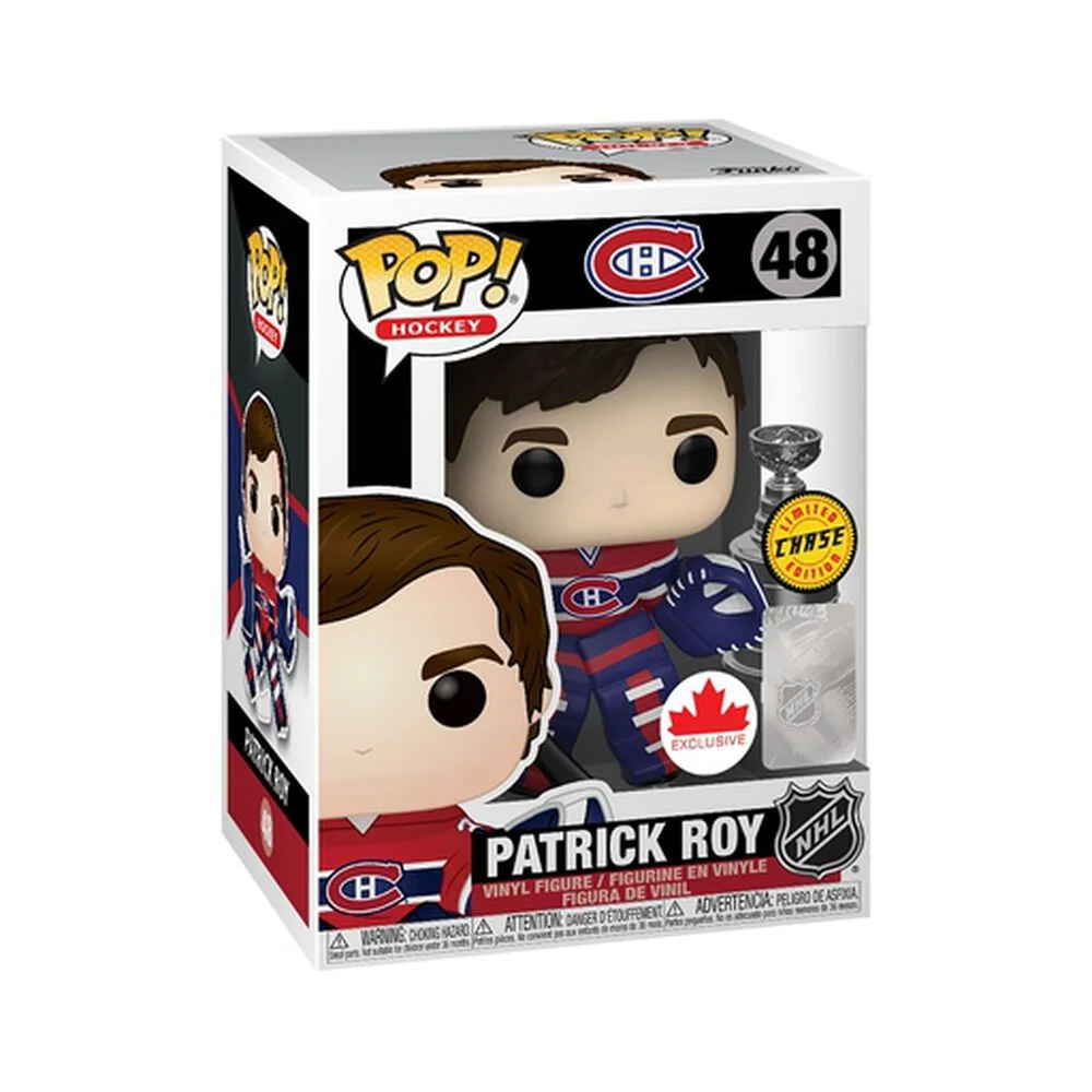Funko POP! NHL NHL: Canadiens - Patrick Roy (Home) w/Chase 48 (Chase) *Na zamówienie
