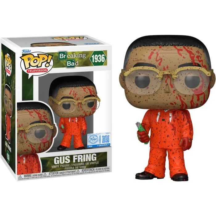 Funko POP! Breaking Bad - Gus Fring (Bloody) Special Edition #1936