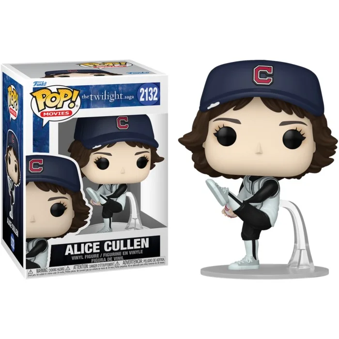 Funko POP! Twilight Saga: Twilight Twilight - Alice Cullen (Baseball) #2132