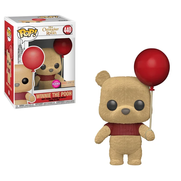 Funko POP! Disney CR Movie - Pooh w/Red Balloon 440 (Exclusive) *Na zamówienie