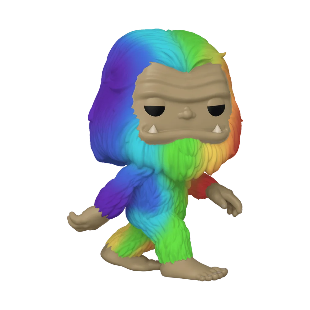 Funko POP! Public Domain Rainbow Bigfoot 14 (Exclusive) *Na zamówienie