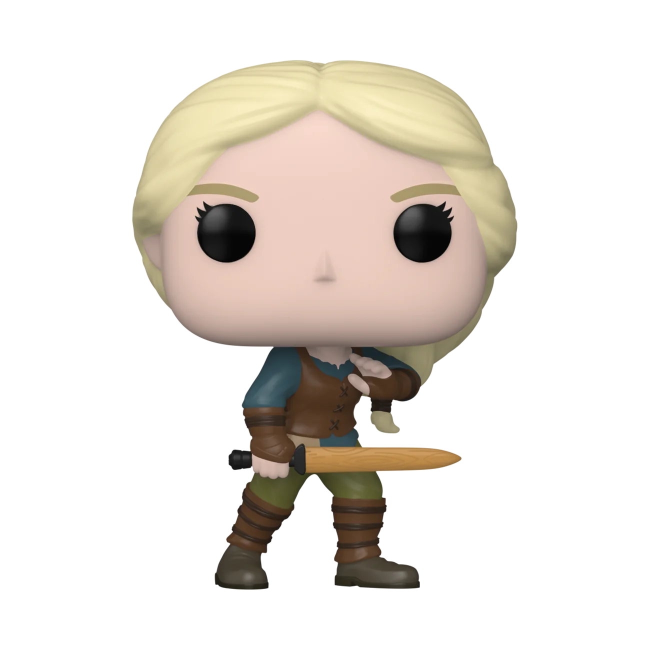 Figurka Funko POP Witcher S2- Ciri w/sword 1319 – zdjęcie 4