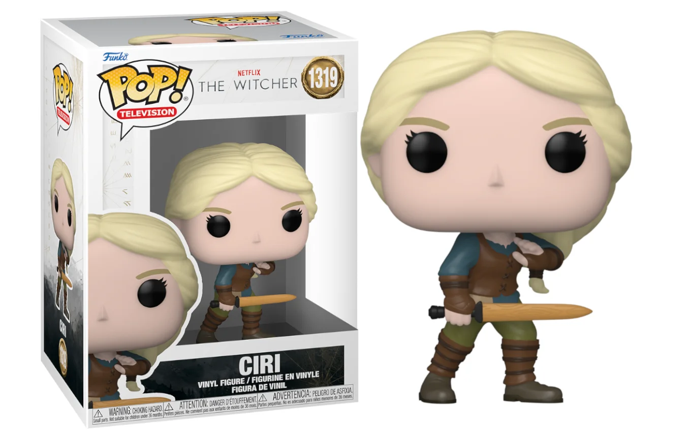 Funko POP Witcher S2- Ciri w/sword 1319