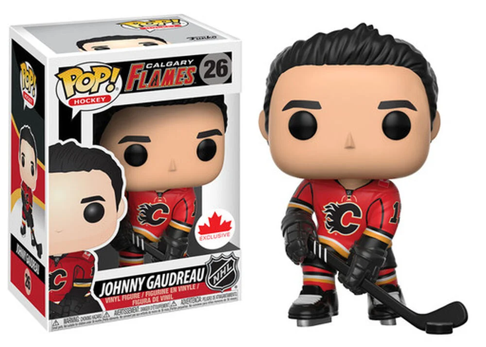 Funko POP! NHL Johnny Gaudreau (Home Jersey) 26 (Exclusive) *Na zamówienie