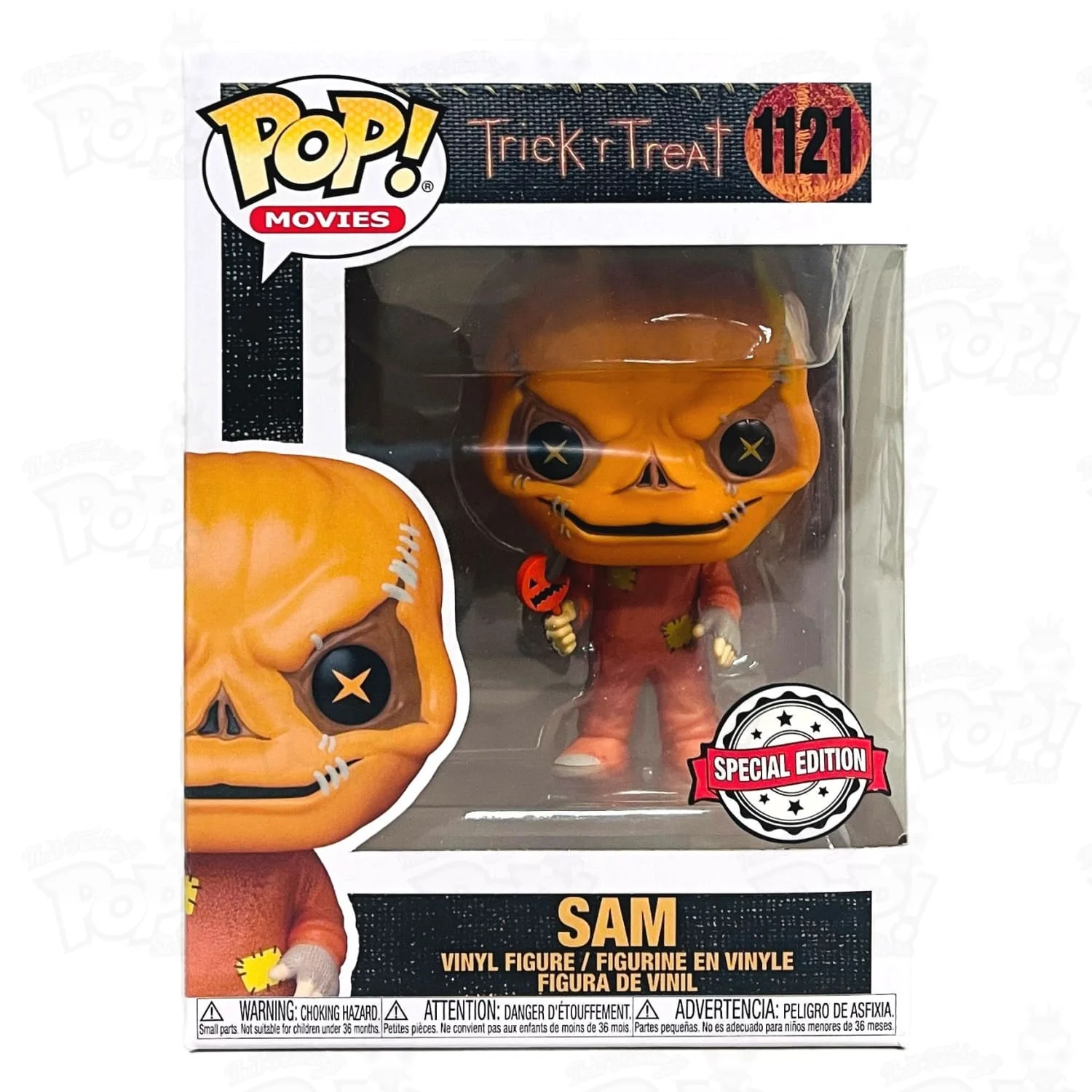 Figurka Funko POP! Movies Trick R Treat - Sam (Hot Topic) #1121