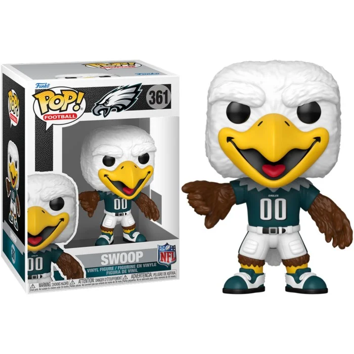 Funko POP! NFL Football: Mascots - Philadelphia Eagles Swoop #361