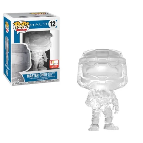 Figurka Funko Pop! Halo: Master Chief With Active Camo (E3 2018) #12* Na zamówienie