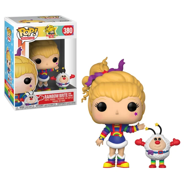Funko POP! Rainbow Brite RB and Twink 380 (Exclusive) *Na zamówienie