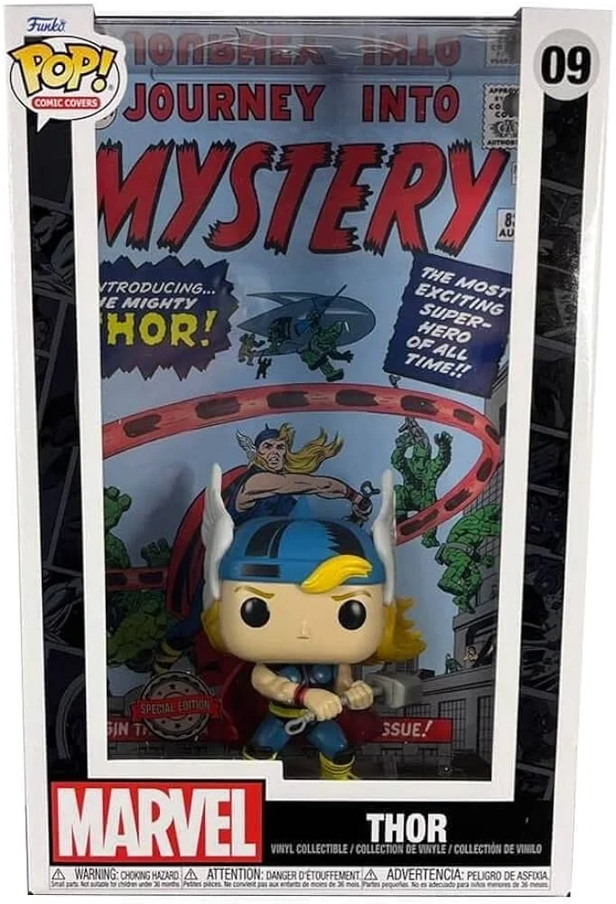 Figurka Funko POP Comic Cover Marvel: Thor 09