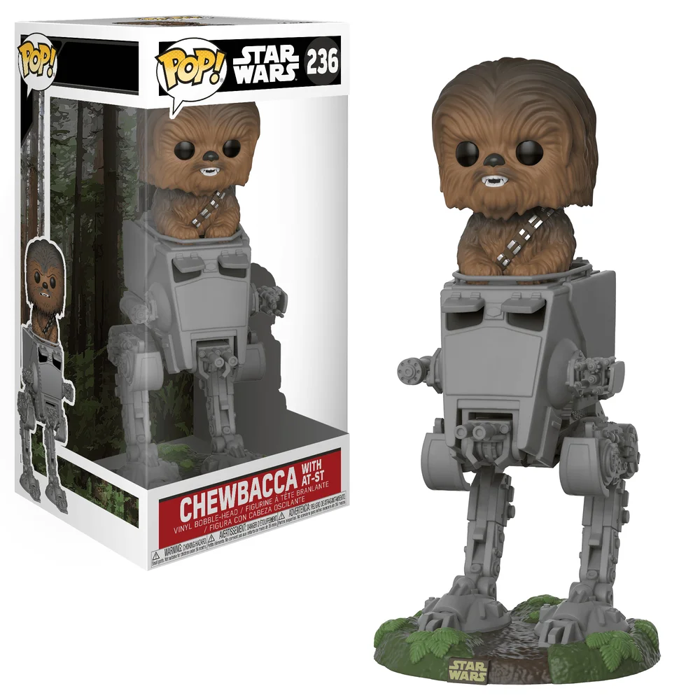 Funko POP! Star Wars Chewbacca in AT-ST 236 *Na zamówienie