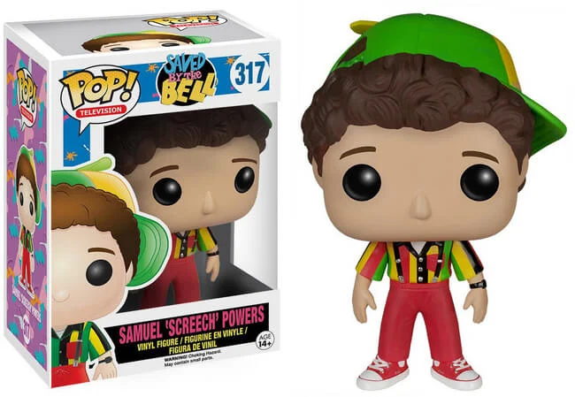Figurka Funko Pop! Television: Saved By The Bell - Samuel "Screech" Powers #317* Na zamówienie