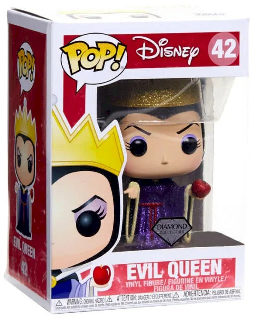 Figurka Disney Funko POP Evil Queen (Diamond Glitter) 42